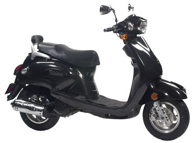 TNG Milano 150cc Scooter Parts