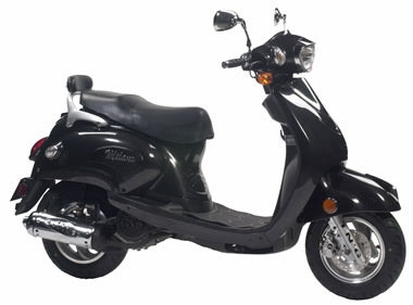 TNG Milano 50 49cc Scooter Parts