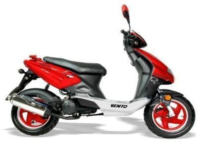 Vento Triton LI Scooter Parts