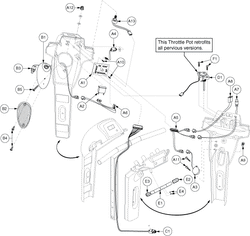 Pride Victory 4 (SC1700) - Throttle Pot