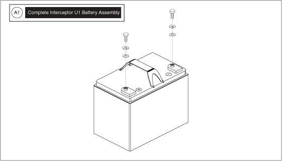 Pride Victory ES 10 (S104) - Batteries