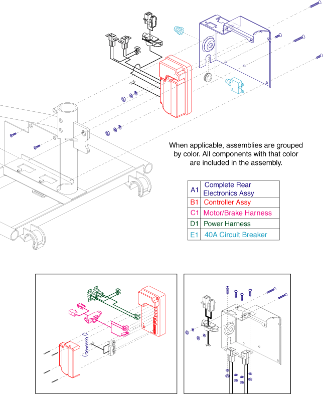 Pride Victory ES 10 (S104) - Controller