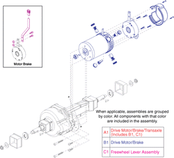 Pride Victory ES 10 (S104) - Drive System