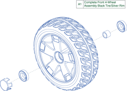 Pride Victory ES 10 (S104) - Wheels - Front