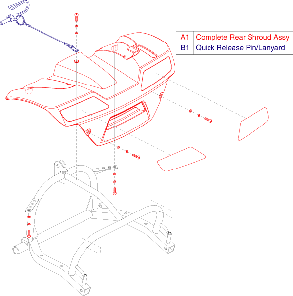 Pride Victory ES 10 (S104) - Shrouds - Rear