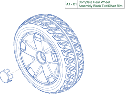 Pride Victory ES 10 (S104) - Wheels - Rear