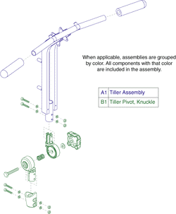 Pride Victory ES 10 (S104) - Tiller