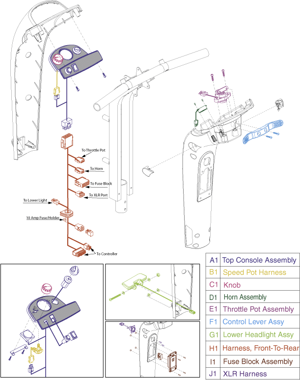 Pride Victory ES 9 (S93) - Console