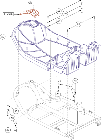 Pride Victory ES 9 (S93) - Shrouds - Front