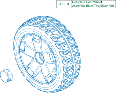 Pride Victory ES 9 (S93) - Wheels - Rear