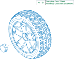 Pride Victory ES 9 (S93) - Wheels - Rear