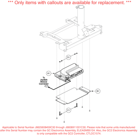 Go-Go Go-Chair - Electronics / Modules - Gc 2 - Version 1
