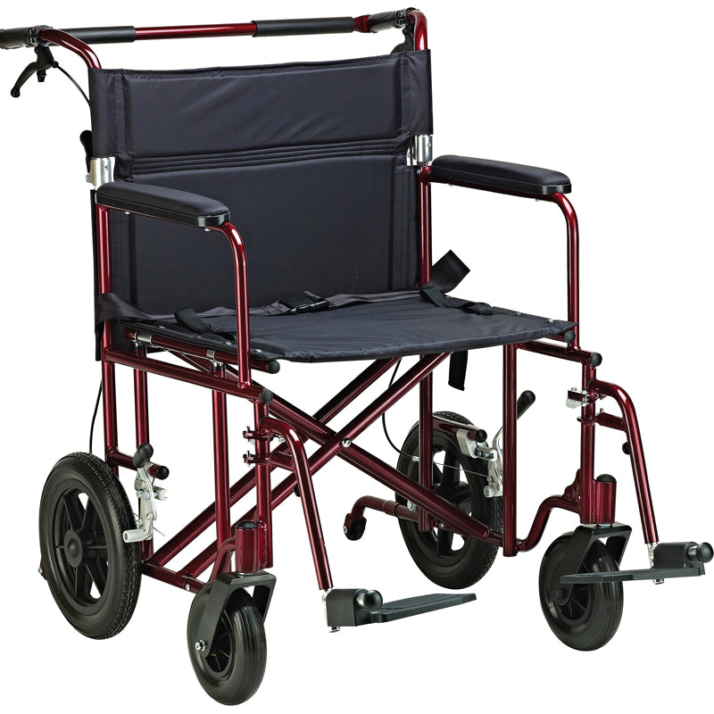 Drive Bariatric Aluminum Transport Chair Parts