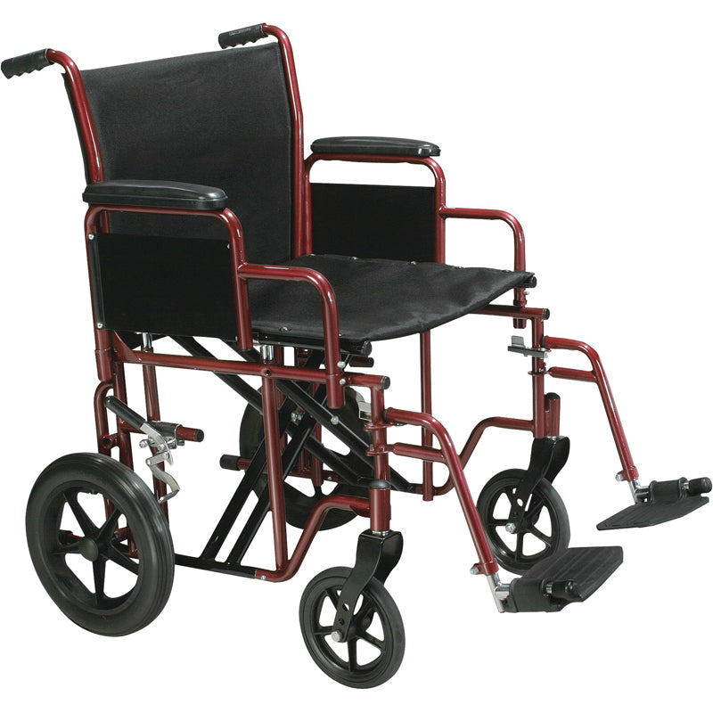 Drive Bariatric Steel Transport Chair (BTR-20/BTR-22) Parts