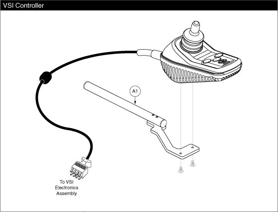 Go-Go Go-Chair - Joystick / Master Controls - Joystick / Master Controls - Vsi