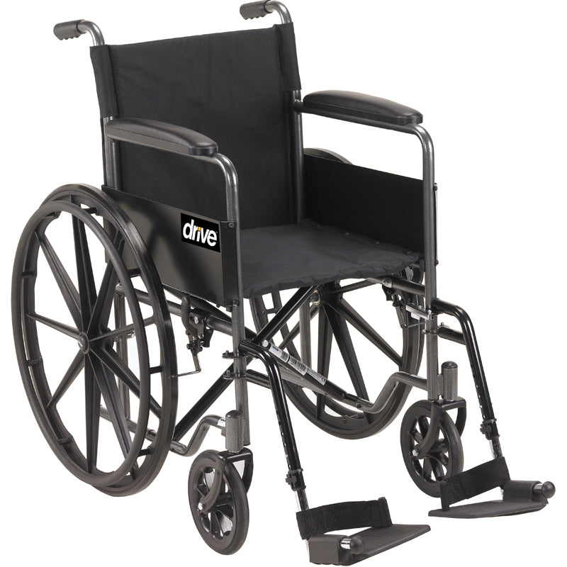 Drive Silver Sport 1 Wheelchair Parts