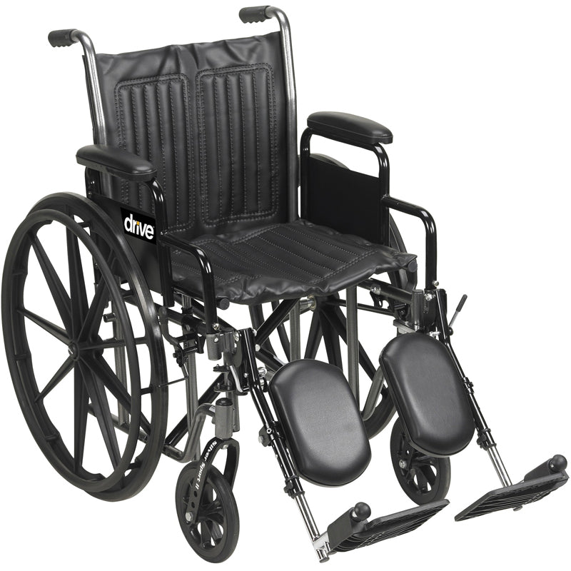 Drive Silver Sport 2 Wheelchair Parts