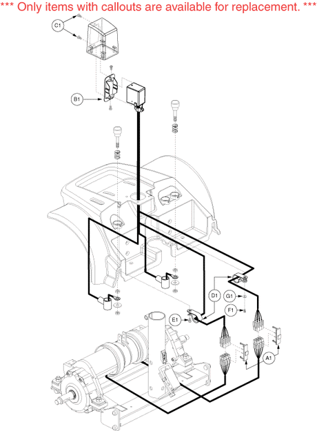 Go-Go Go-Chair - Electronics / Modules - Vsi