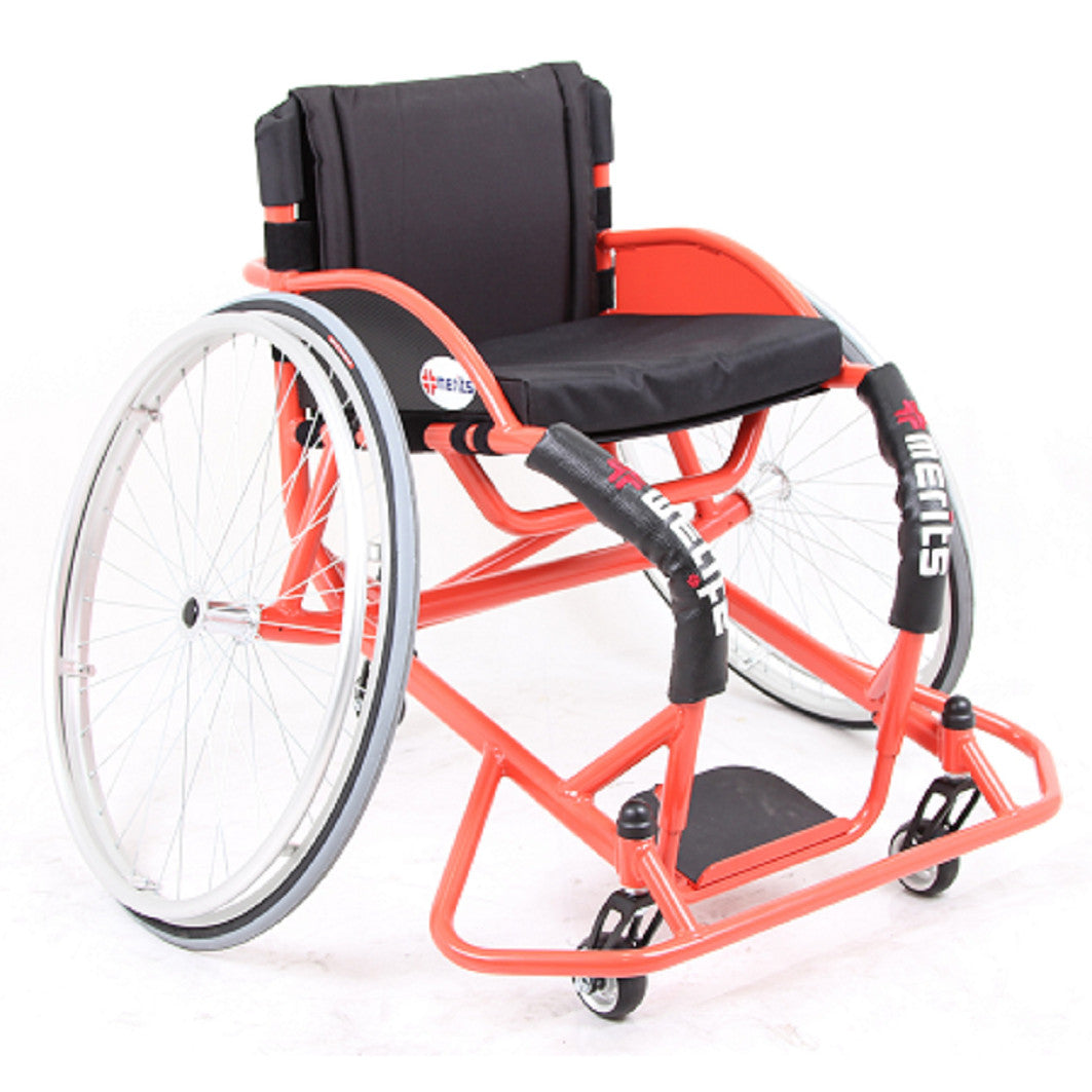 Merits L802B Pro Basketball Manual Wheelchair Parts