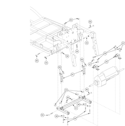 Pride Victory XL (SC260) - Frame Assemblies - Trail Arm