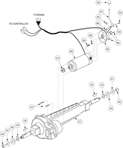 Pride Victory XL (SC270) - Drive System