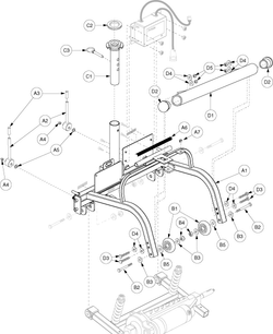 Pride Victory XL (SC270) - Rear Frame - Feb.15,2001