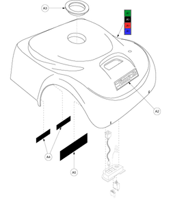 Pride Victory XL (SC270) - Shroud - Rear