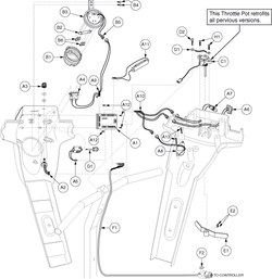 Pride Victory XL (SC270) - Throttle Pot