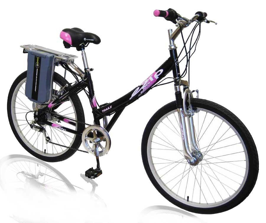 eZip Trailz Women's Electric Bike Parts