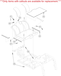 Pride Victory XL (SC2700) - Shroud Assemblies - Front