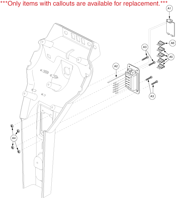 Pride Victory XL (SC2700) - Fuse Box