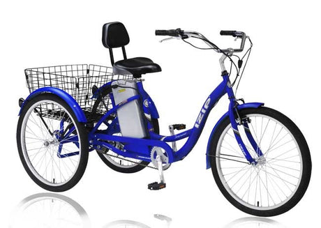 IZIP TriCruiser Electric Trike Parts
