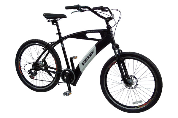 IZIP Urban Cruiser Enlightened Men's Electric Bike Parts