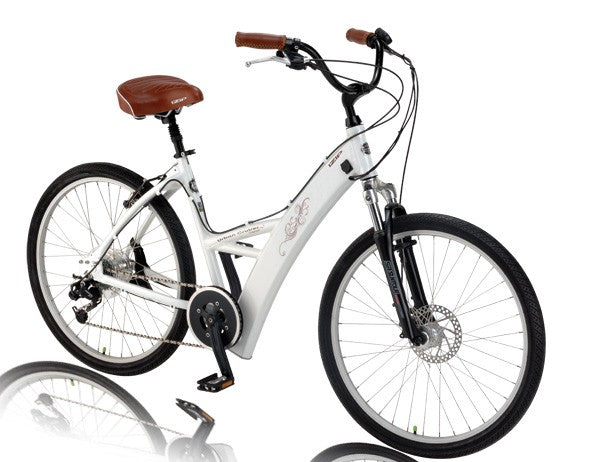 IZIP Urban Cruiser Enlightened Women's Electric Bike Parts