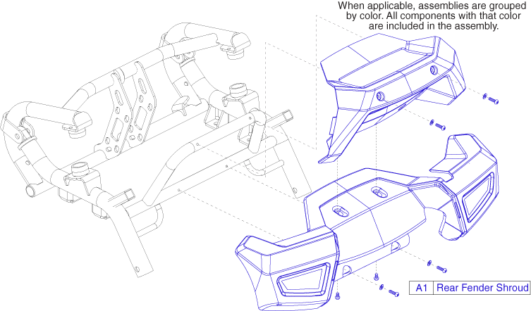 Go-Go LX50 (S50LX) - Shrouds - Rear