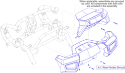 Go-Go LX50 (S50LX) - Shrouds - Rear