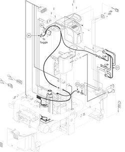 Jazzy 1101 - Electronic (Utility) Tray - Vsi - Elevate - Actr. Function Through Toggle