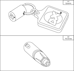 Jazzy 1101 - Joystick (Master Controls) - Replacement Parts & Accessories - Lock Out Keys