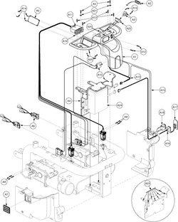 Jazzy 1101 - Electronic (Utility) Tray - Vsi - No Power Seating