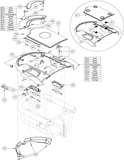 Jazzy 1103 Ultra - Shrouds - Shrouds - On Board Charger