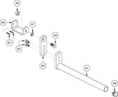 Jazzy 1103 Ultra - Joystick (Master Controls) - Mounting Brackets - Multi -Axis - Remote Plus