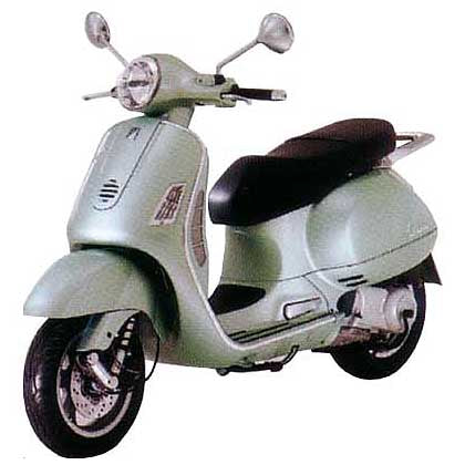 Vespa GT 200 Parts