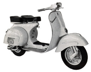 Vespa GL 150 (VLA/VGL) Parts