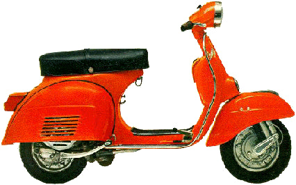 Vespa Rally Series (VSD/VSE) Parts