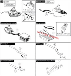 Jazzy 1113 ATS - Joystick (Master Controls) - Joystick (Master Controls) - Drive Controls, Standard