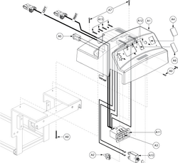 Jazzy 1113 ATS - Electronics / Battery Box - Vsi - No Power Seating