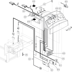 Jazzy 1113 ATS - Electronics / Battery Box - Pilot / Vsi