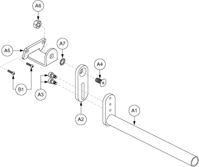 Jazzy 1120 - Joystick (Master Controls) - Mounting Brackets - Multi -Axis - Europa / G90