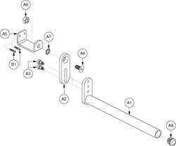 Jazzy 1120 - Joystick (Master Controls) - Mounting Brackets - Multi -Axis - Remote Plus