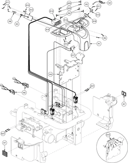 Jazzy 1121 HD - Electronics Tray / Modules - Vsi - Tru- Balance Pwr. Positioning - Actr. Function Through Drive Ctrl., Off Board Charger